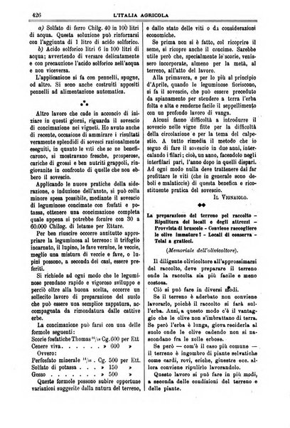 L' Italia agricola giornale di agricoltura