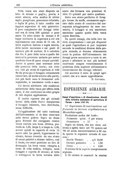 L' Italia agricola giornale di agricoltura