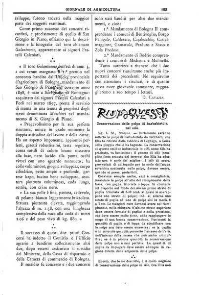 L' Italia agricola giornale di agricoltura