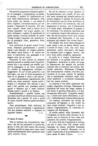 L' Italia agricola giornale di agricoltura