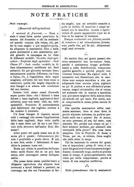 L' Italia agricola giornale di agricoltura