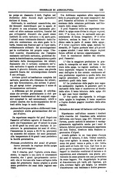 L' Italia agricola giornale di agricoltura