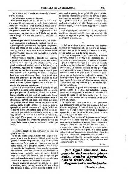 L' Italia agricola giornale di agricoltura