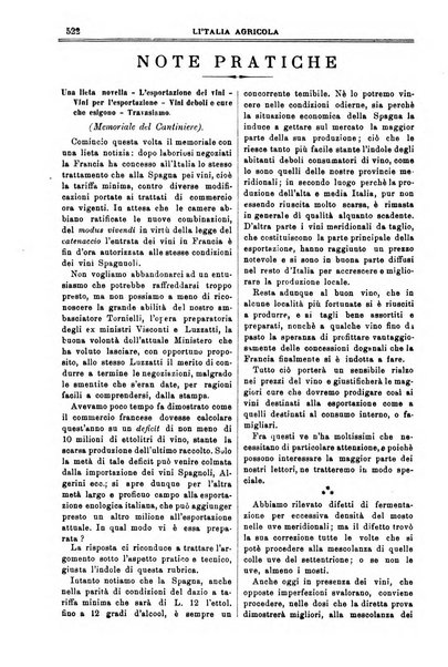 L' Italia agricola giornale di agricoltura