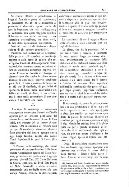 L' Italia agricola giornale di agricoltura