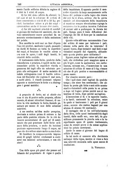 L' Italia agricola giornale di agricoltura