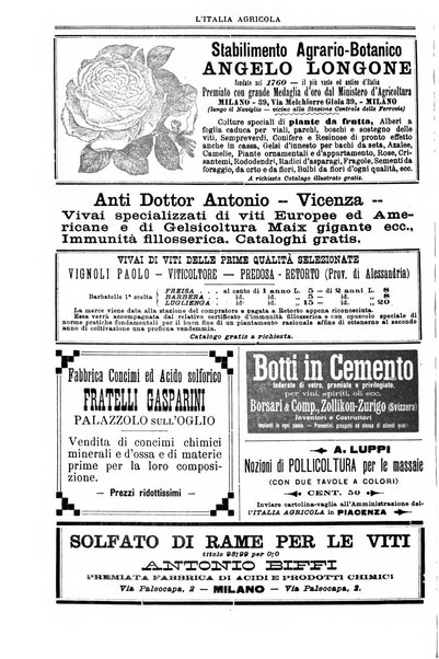 L' Italia agricola giornale di agricoltura