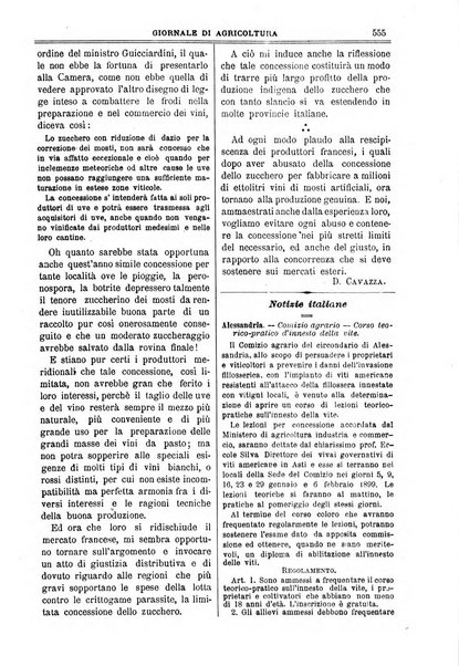 L' Italia agricola giornale di agricoltura