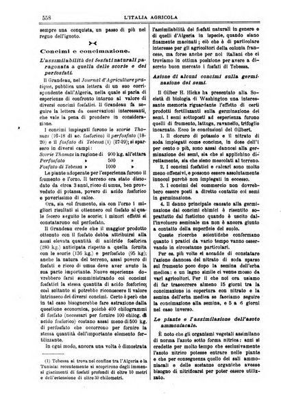 L' Italia agricola giornale di agricoltura