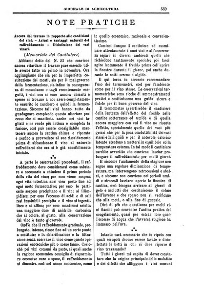 L' Italia agricola giornale di agricoltura