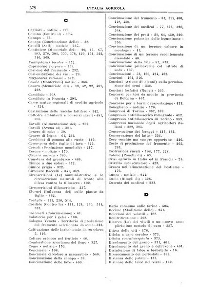 L' Italia agricola giornale di agricoltura