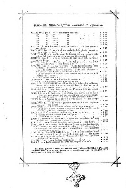 L' Italia agricola giornale di agricoltura