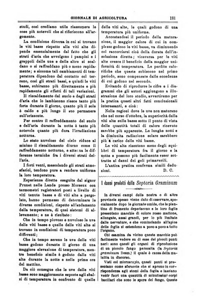 L' Italia agricola giornale di agricoltura