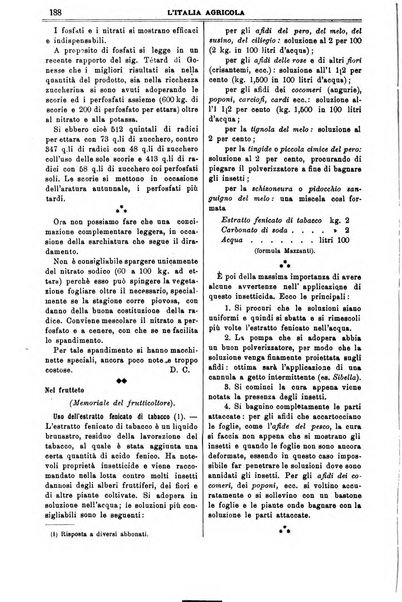 L' Italia agricola giornale di agricoltura