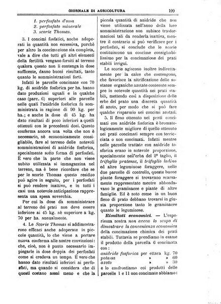 L' Italia agricola giornale di agricoltura