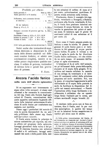 L' Italia agricola giornale di agricoltura