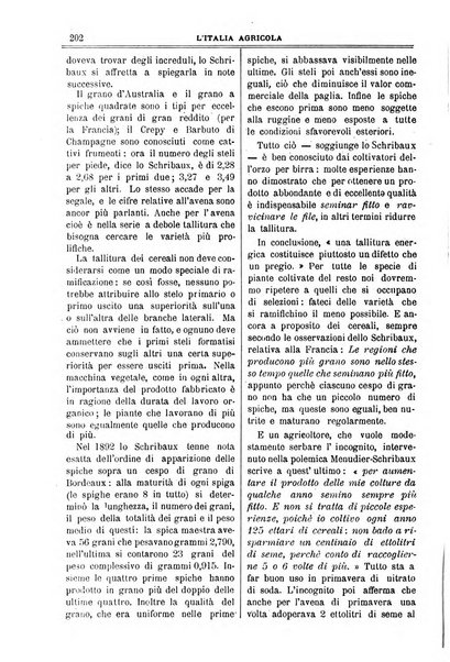 L' Italia agricola giornale di agricoltura