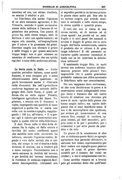 L' Italia agricola giornale di agricoltura