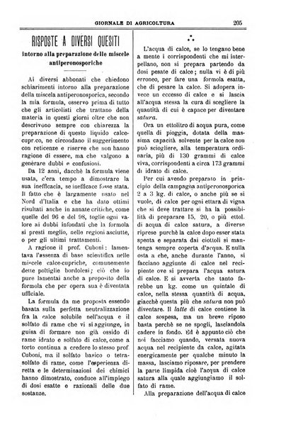 L' Italia agricola giornale di agricoltura