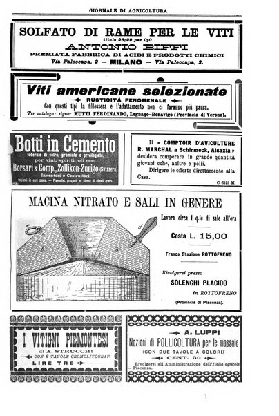 L' Italia agricola giornale di agricoltura