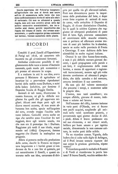 L' Italia agricola giornale di agricoltura