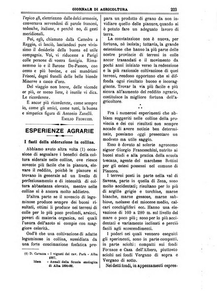 L' Italia agricola giornale di agricoltura