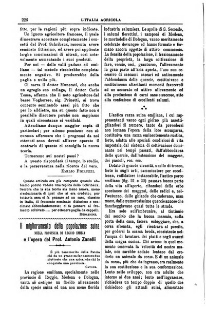 L' Italia agricola giornale di agricoltura