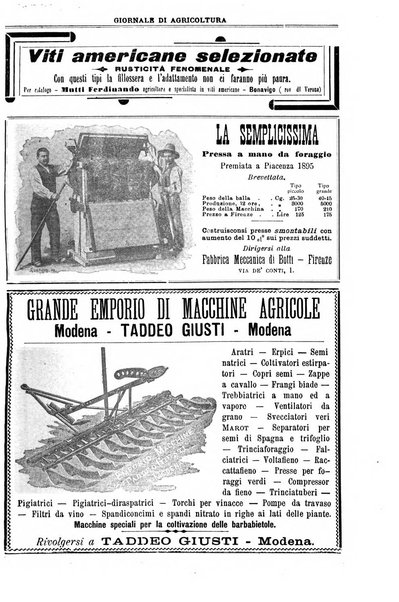 L' Italia agricola giornale di agricoltura