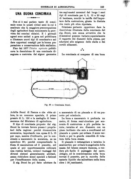 L' Italia agricola giornale di agricoltura