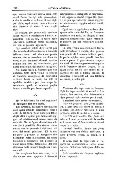 L' Italia agricola giornale di agricoltura