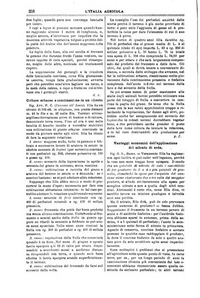 L' Italia agricola giornale di agricoltura