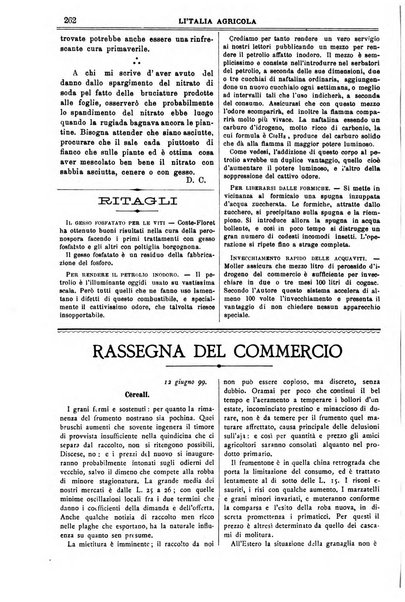 L' Italia agricola giornale di agricoltura