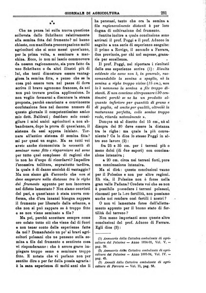 L' Italia agricola giornale di agricoltura