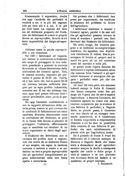 L' Italia agricola giornale di agricoltura