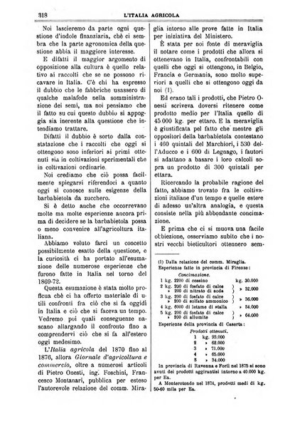 L' Italia agricola giornale di agricoltura