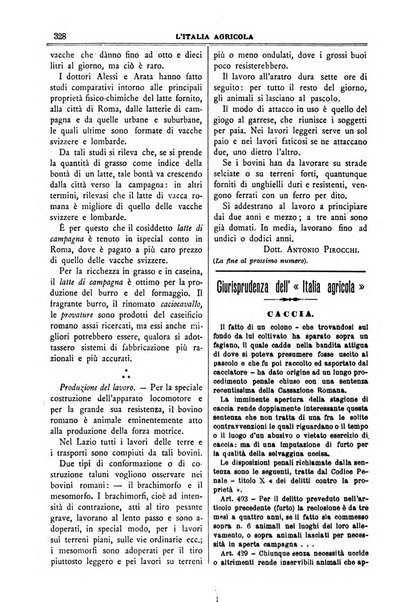 L' Italia agricola giornale di agricoltura