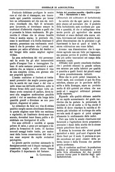 L' Italia agricola giornale di agricoltura