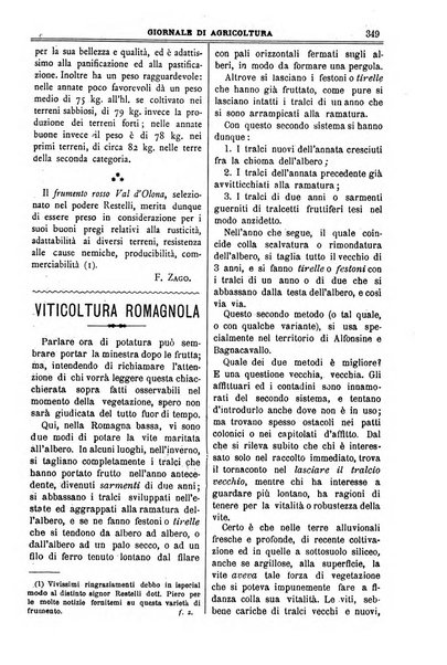 L' Italia agricola giornale di agricoltura