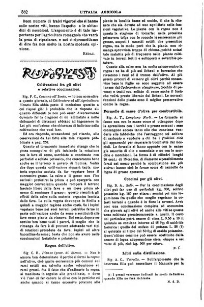 L' Italia agricola giornale di agricoltura