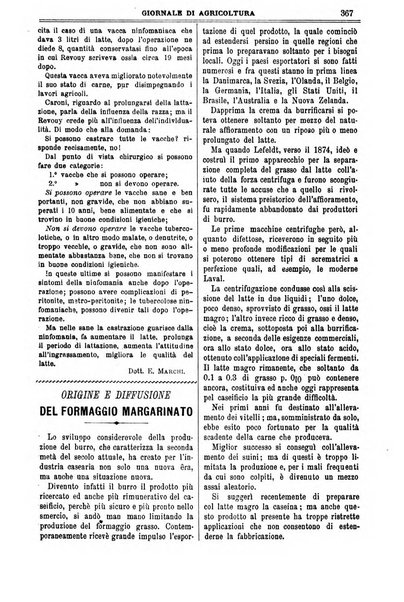 L' Italia agricola giornale di agricoltura