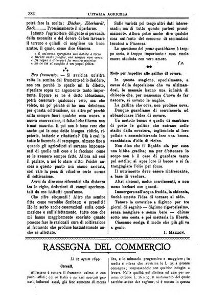 L' Italia agricola giornale di agricoltura