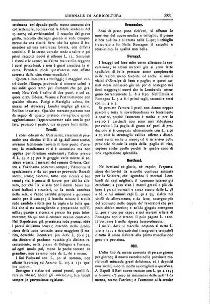 L' Italia agricola giornale di agricoltura