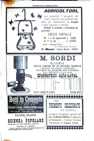 L' Italia agricola giornale di agricoltura