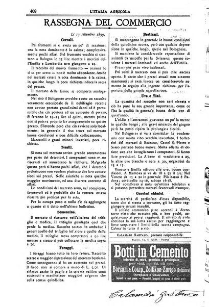 L' Italia agricola giornale di agricoltura