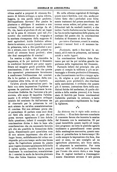 L' Italia agricola giornale di agricoltura