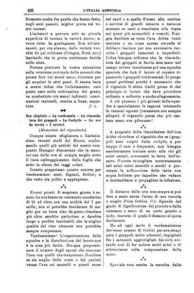 L' Italia agricola giornale di agricoltura