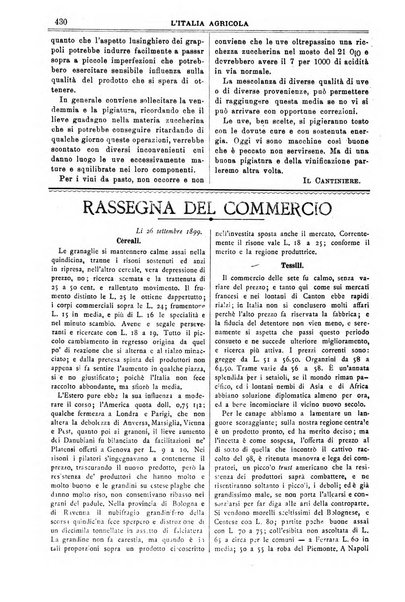 L' Italia agricola giornale di agricoltura