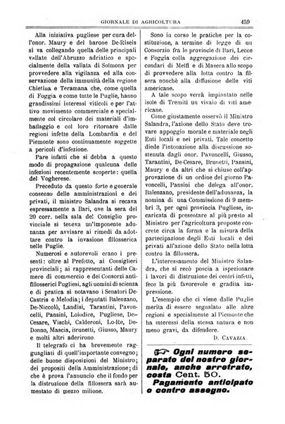 L' Italia agricola giornale di agricoltura