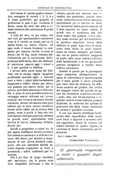 L' Italia agricola giornale di agricoltura