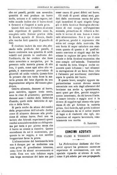 L' Italia agricola giornale di agricoltura